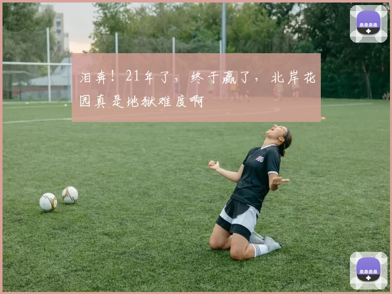 泪奔！21年了，终于赢了，北岸花园真是地狱难度啊