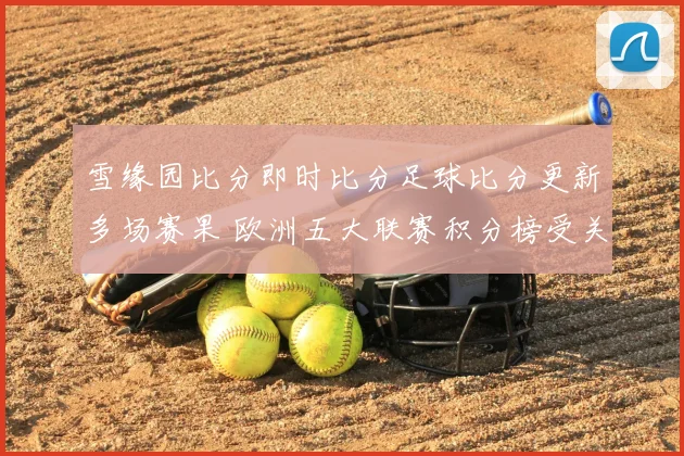 雪缘园比分即时比分足球比分更新多场赛果 欧洲五大联赛积分榜受关注